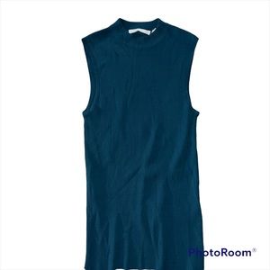 HUGO BOSS turquoise tank top